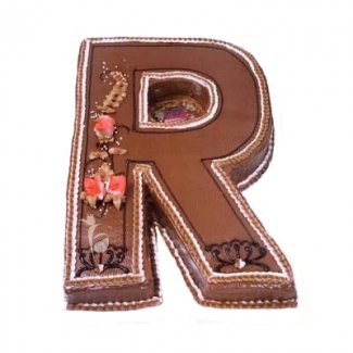 Alphabet Cake